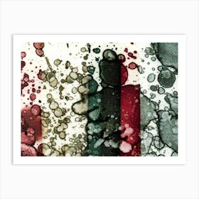 Japanese Abstract Art 1 Art Print