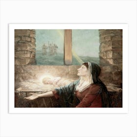 Nativity Art Print