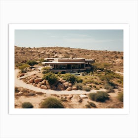 Desert Home 1 Art Print