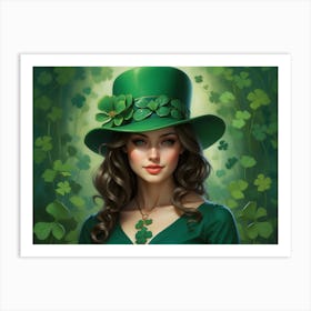 St Patrick'S Day 1 Art Print