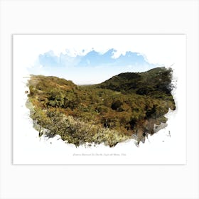 Reserva Nacional Río Clarillo, Cajón Del Maipo, Chile Art Print