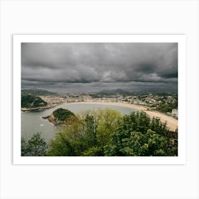 San Sebastián Art Print