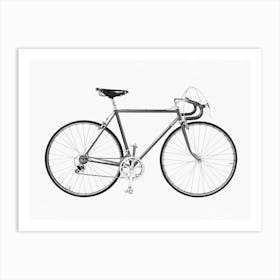 Modern Bicycle Art Print