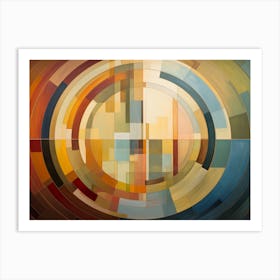 Abstract Painting Art Print