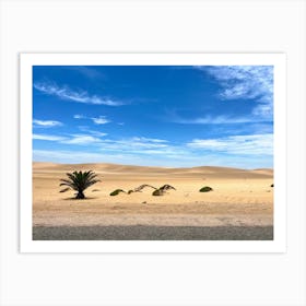 Namibian Desert Landscape (Africa Series) Art Print