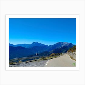 Road In The Mountains 20211023 380ppub Art Print