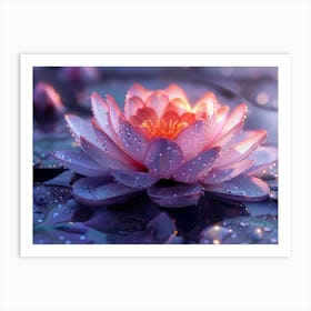 Lotus Flower 56 Art Print