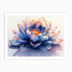 Lotus Flower 84 Art Print