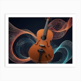 Cello Art Print