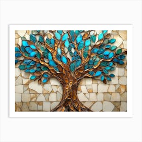 Tree Of Life 71 Art Print