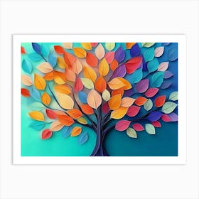 Tree Of Life 283 Art Print