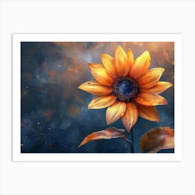 Sunflower 3 Art Print