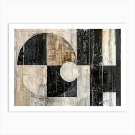 Abstract Painting modern art 4 Art Print