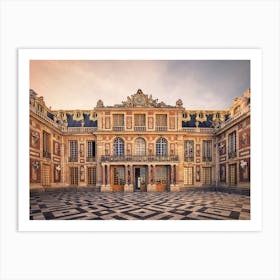 Versailles Art Print