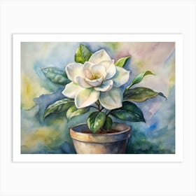 Magnolia Art Print