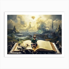 Joy Of Reading 27 Art Print