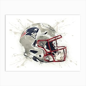 New England Patriots 2 Art Print