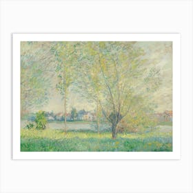 The Willows (1880), 1, Claude Monet Art Print