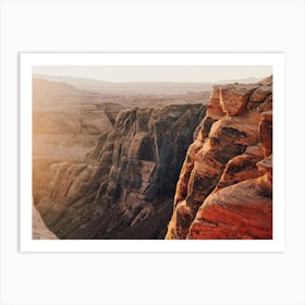 Canyon Sunset Art Print