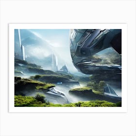 Halo 5 Art Print