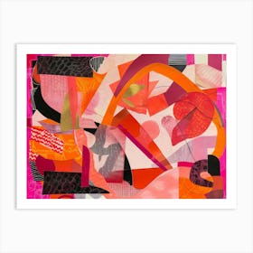 Abstract Painting 968 Art Print