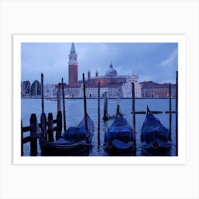 Venetian Mood - Anton Maliar art photo Italy Italian photography travel Venice gondola Art Print