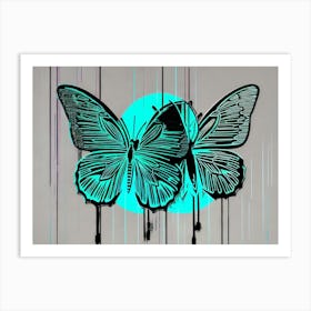 Butterflies 7 Art Print