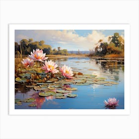 Water Lilies 3 Art Print