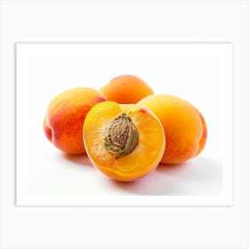 Apricots 6 Art Print