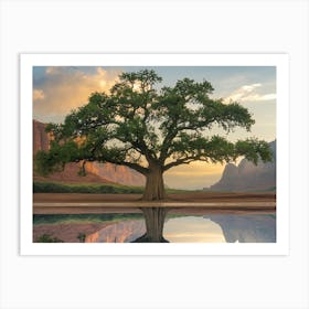 Tree Of Life 18 Art Print