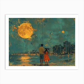 Moonlight Art Print