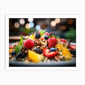 Fruit Salad 10 Art Print