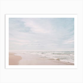 At The Coast Art Print