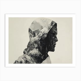 Portrait Of A Woman 64 Art Print