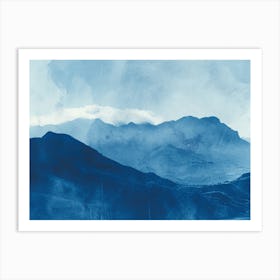 Mountain II Art Print