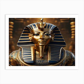 Pharaoh 8 Art Print