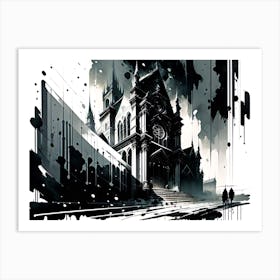 Cityscape 80 Art Print