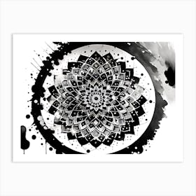 Mandala 5 Art Print