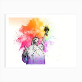 Statue Of Liberty 53 Art Print