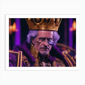 King Of Kings 1 Art Print