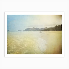 Hawaiian Beach 9 Art Print