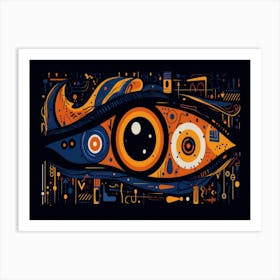 Eye Of The Universe 2 Art Print