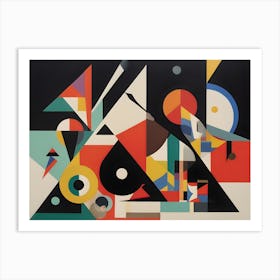 Abstract Painting Art Print