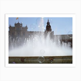 Plaza de España Art Print