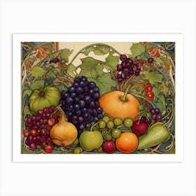 Cornucopia Ag7 Art Print