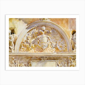 Escutcheon Of Charles V Of Spain (1912), John Singer Sargent Art Print