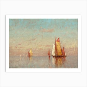 Sailboat 1 Art Print