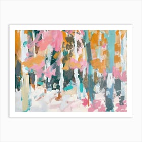 Aspen Trees 2 Art Print