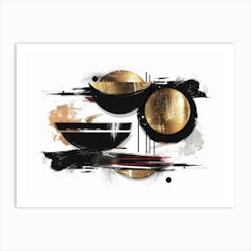 Abstract Painting 1720 Art Print