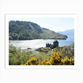 Eilean Donan Castle Scotland 3 Art Print